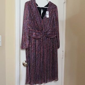 Lane Bryant multi-colored dress size 16
